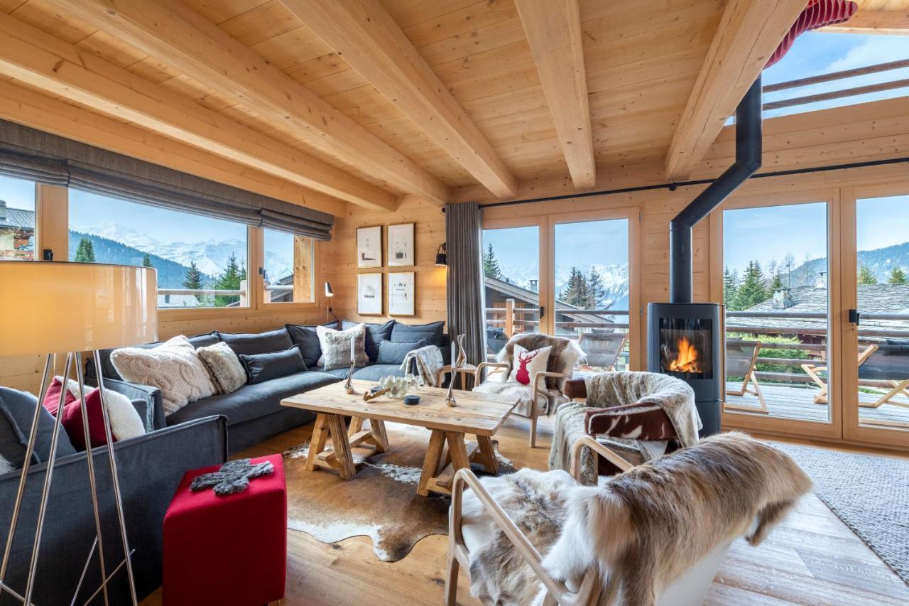 Villa Chalet Melilot à Verbier Extérieur photo