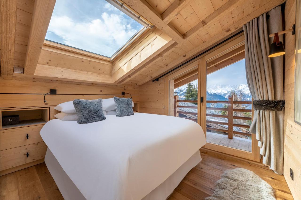 Villa Chalet Melilot à Verbier Extérieur photo