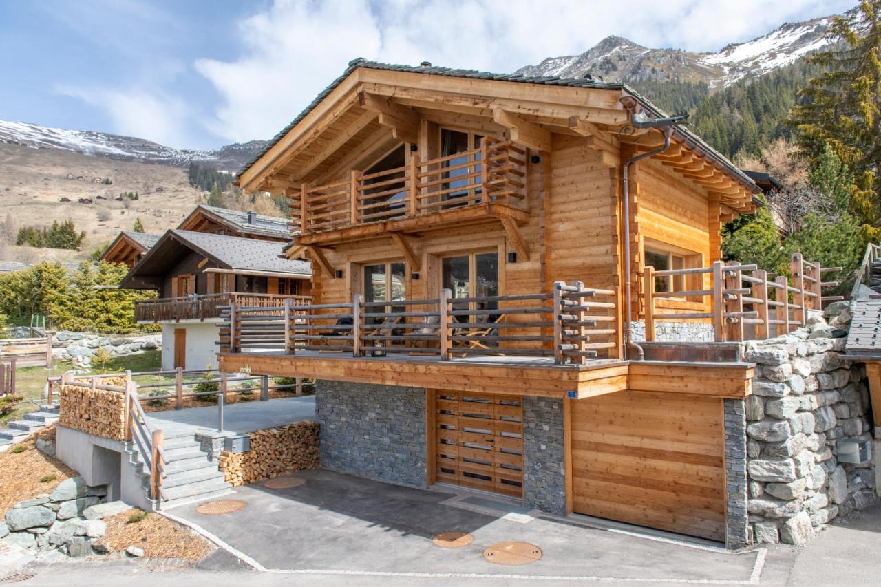 Villa Chalet Melilot à Verbier Extérieur photo