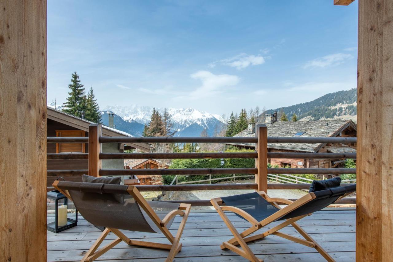 Villa Chalet Melilot à Verbier Extérieur photo